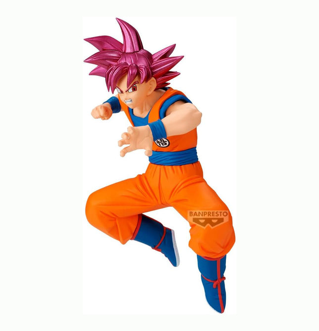 Banpresto - Dragon Ball Super - Super Saiyan God Son Goku (vs Beerus), Match Makers Figure