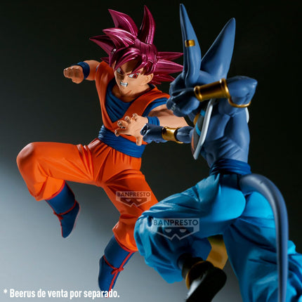 Banpresto - Dragon Ball Super - Super Saiyan God Son Goku (vs Beerus), Match Makers Figure