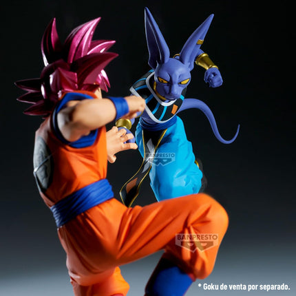 Banpresto - Dragon Ball Super - Beerus (vs Super Saiyan God Son Goku), Match Makers Figure
