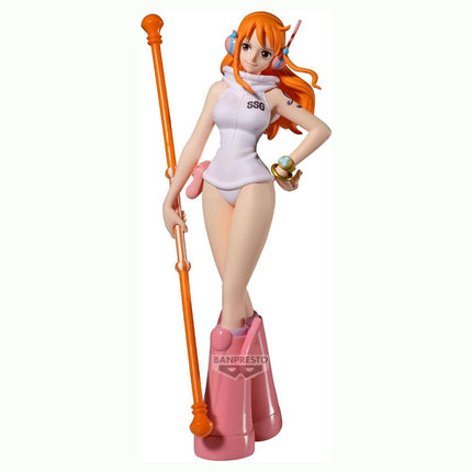 Banpresto - One Piece - Nami (Egghead ver.), The Shukko Figure