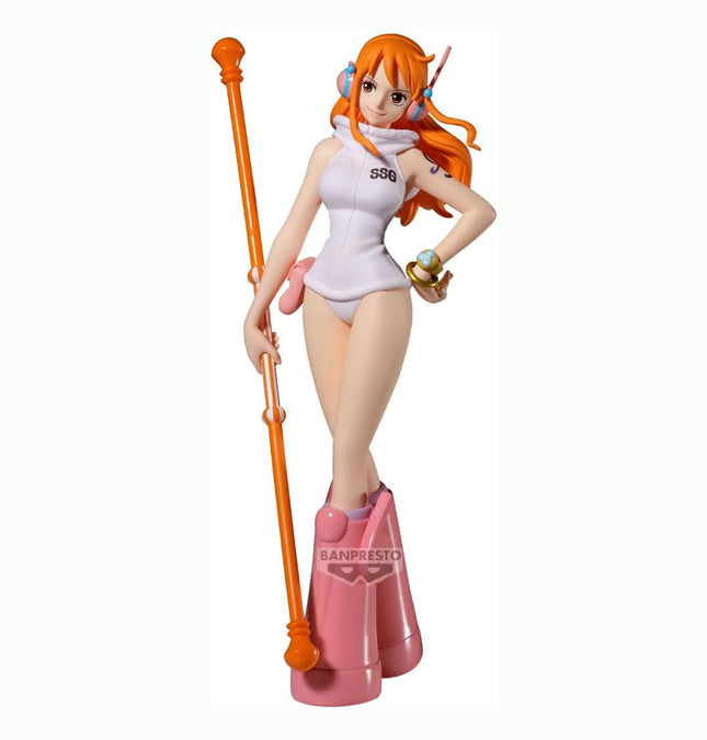 Banpresto - One Piece - Nami (Egghead ver.), The Shukko Figure
