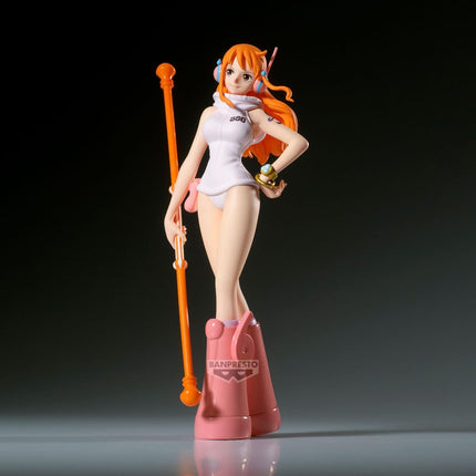 Banpresto - One Piece - Nami (Egghead ver.), The Shukko Figure