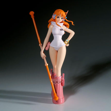 Banpresto - One Piece - Nami (Egghead ver.), The Shukko Figure