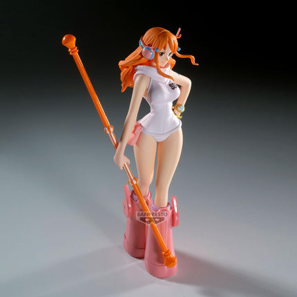 Banpresto - One Piece - Nami (Egghead ver.), The Shukko Figure