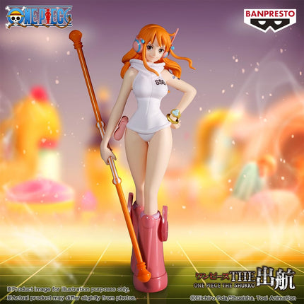 Banpresto - One Piece - Nami (Egghead ver.), The Shukko Figure
