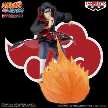Banpresto - Naruto Shippuden - Itachi Uchiha II Effectreme Figure