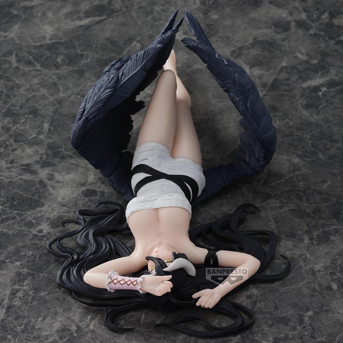 Banpresto - Overlord - Albedo Roll (Bandage Ver.) Relax Time Figure