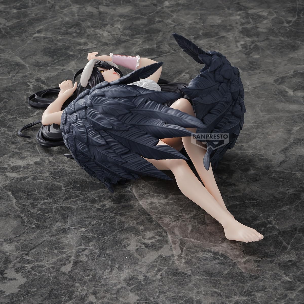 Banpresto - Overlord - Albedo Roll (Bandage Ver.) Relax Time Figure