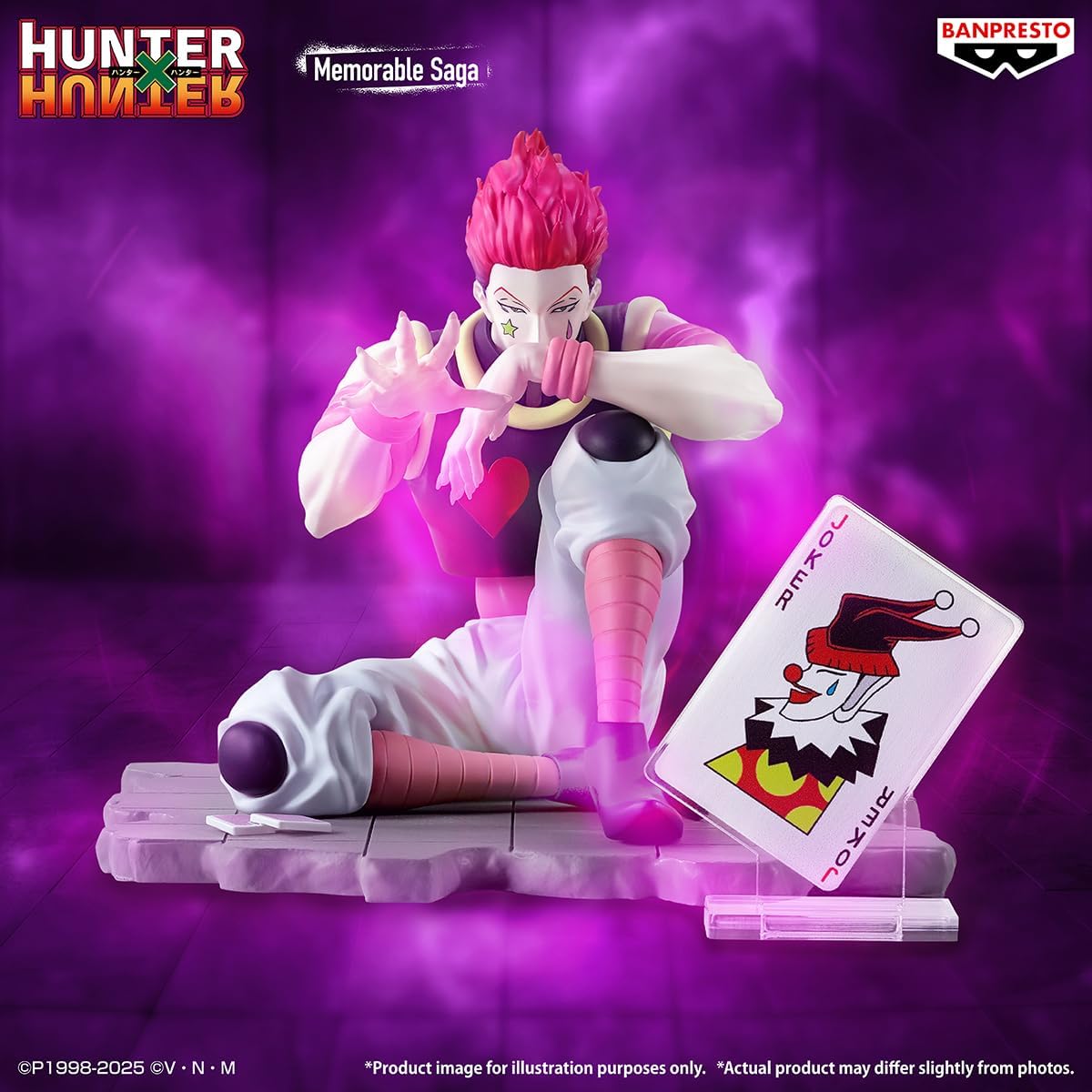 Banpresto - Hunter x Hunter - Hyskoa Memorable Saga Special Figure