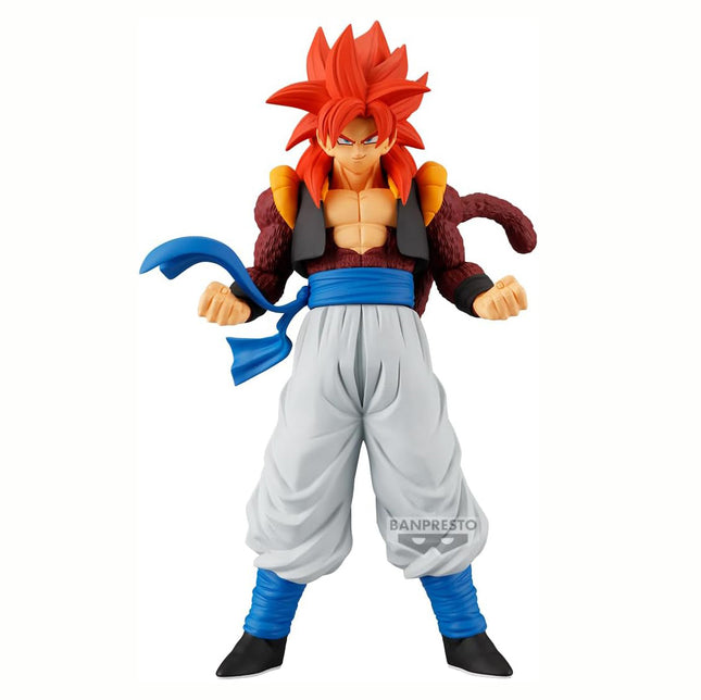 Banpresto - Dragon Ball GT - Super Saiyan 4 Gogeta Solid Edge Works Figure