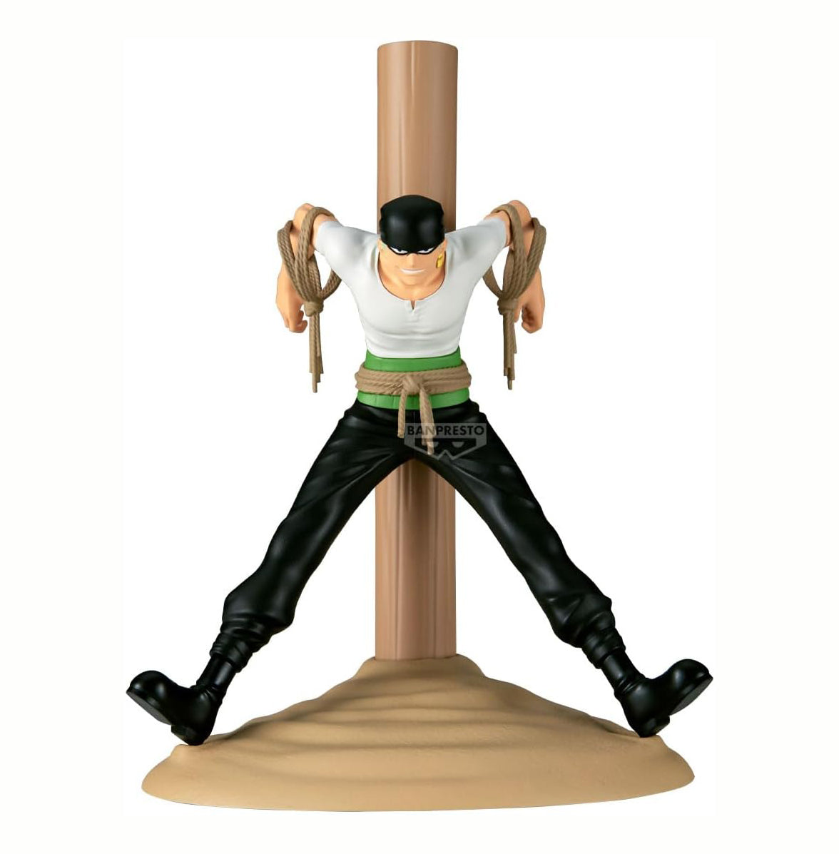 Banpresto - One Piece - Pirate Hunter Zoro FL Figure