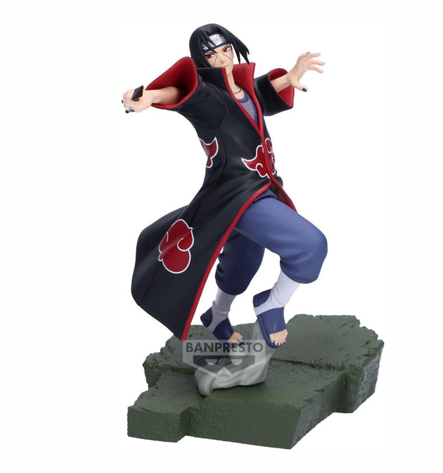 Banpresto - Naruto Shippuden - Itachi Uchiha Combination Battle Figure