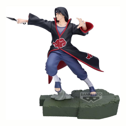 Banpresto - Naruto Shippuden - Itachi Uchiha Combination Battle Figure