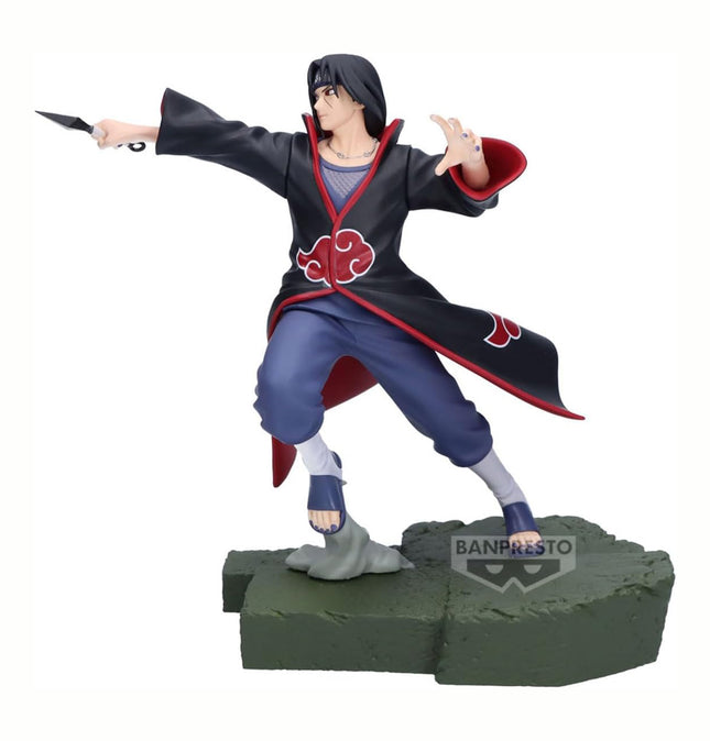 Banpresto - Naruto Shippuden - Itachi Uchiha Combination Battle Figure