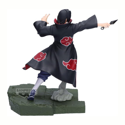 Banpresto - Naruto Shippuden - Itachi Uchiha Combination Battle Figure