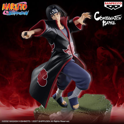 Banpresto - Naruto Shippuden - Itachi Uchiha Combination Battle Figure