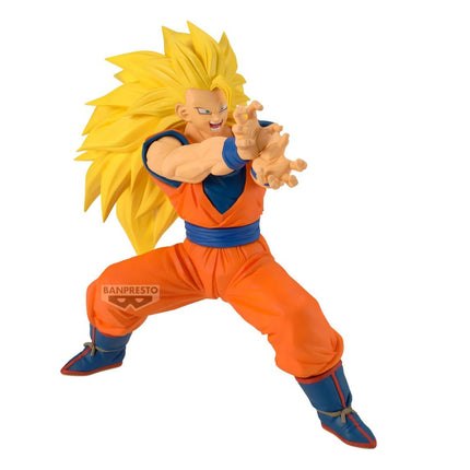 Banpresto - Dragon Ball Z - Super Saiyan 3 Son Goku (vs Majin Buu (Pure)) Match Makers Figure