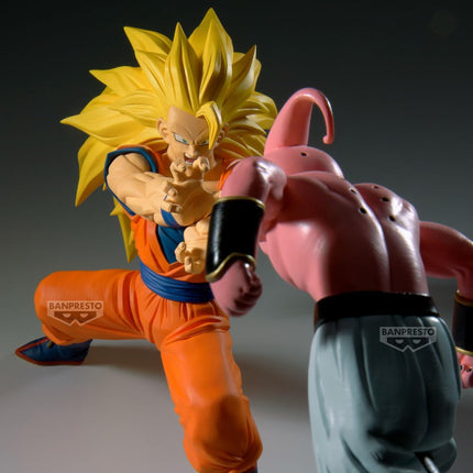 Banpresto - Dragon Ball Z - Super Saiyan 3 Son Goku (vs Majin Buu (Pure)) Match Makers Figure
