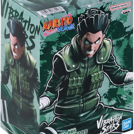 Banpresto - Naruto Shippuden - Rock Lee II, Bandai Spirits Vibration Stars Figure