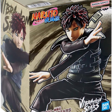 Banpresto - Naruto Shippuden - Gaara II, Bandai Spirits Vibration Stars Figure