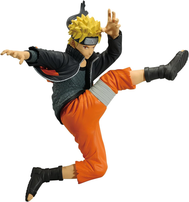 Banpresto - Naruto Shippuden - Uzumaki Naruto IV, Bandai Spirits Vibration Stars Figure