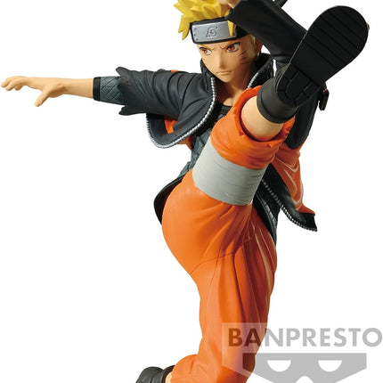 Banpresto - Naruto Shippuden - Uzumaki Naruto IV, Bandai Spirits Vibration Stars Figure