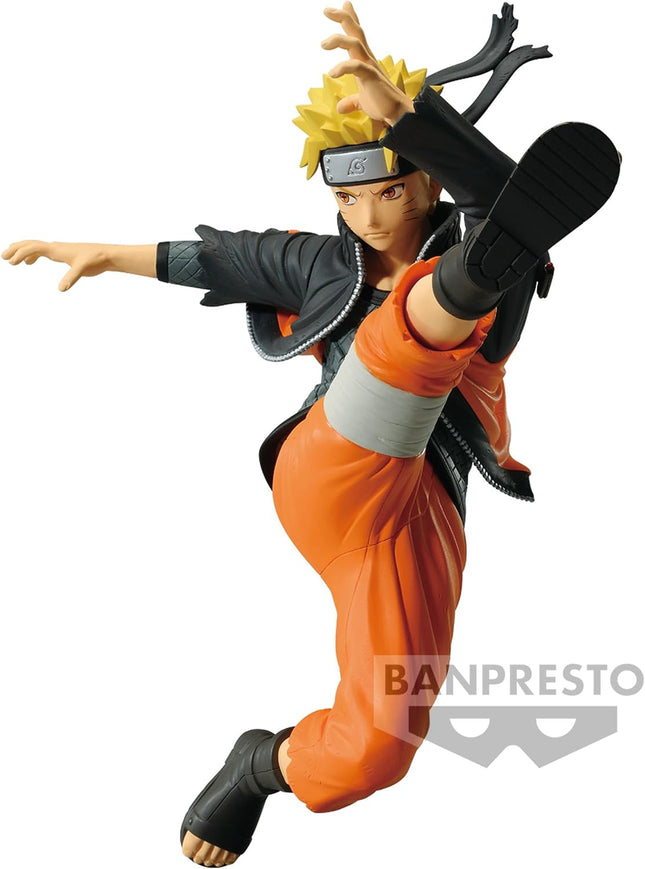 Banpresto - Naruto Shippuden - Uzumaki Naruto IV, Bandai Spirits Vibration Stars Figure