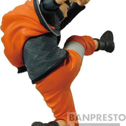 Banpresto - Naruto Shippuden - Uzumaki Naruto IV, Bandai Spirits Vibration Stars Figure