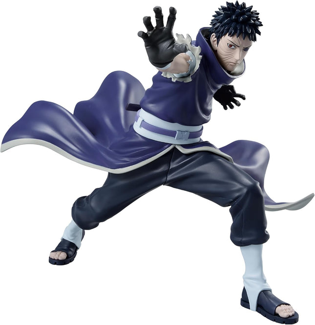 Banpresto - Naruto Shippuden - Uchiha Obito II, Bandai Spirits Vibration Stars Figure