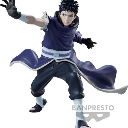Banpresto - Naruto Shippuden - Uchiha Obito II, Bandai Spirits Vibration Stars Figure