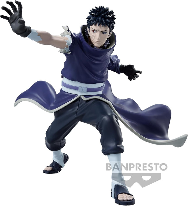 Banpresto - Naruto Shippuden - Uchiha Obito II, Bandai Spirits Vibration Stars Figure