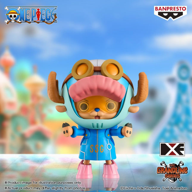 Banpresto - One Piece - Tony Tony Chopper (ver. A), Bandai Spirits DXF - The Grandline Series Figure