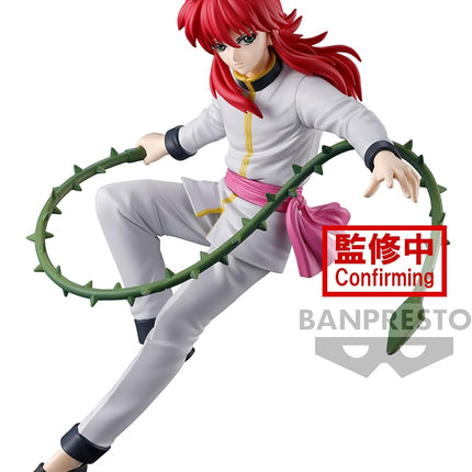 Banpresto - Yu Yu Hakusho - Kurama (Ankoku Bujutsukai), Bandai Spirits Figure