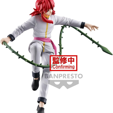 Banpresto - Yu Yu Hakusho - Kurama (Ankoku Bujutsukai), Bandai Spirits Figure