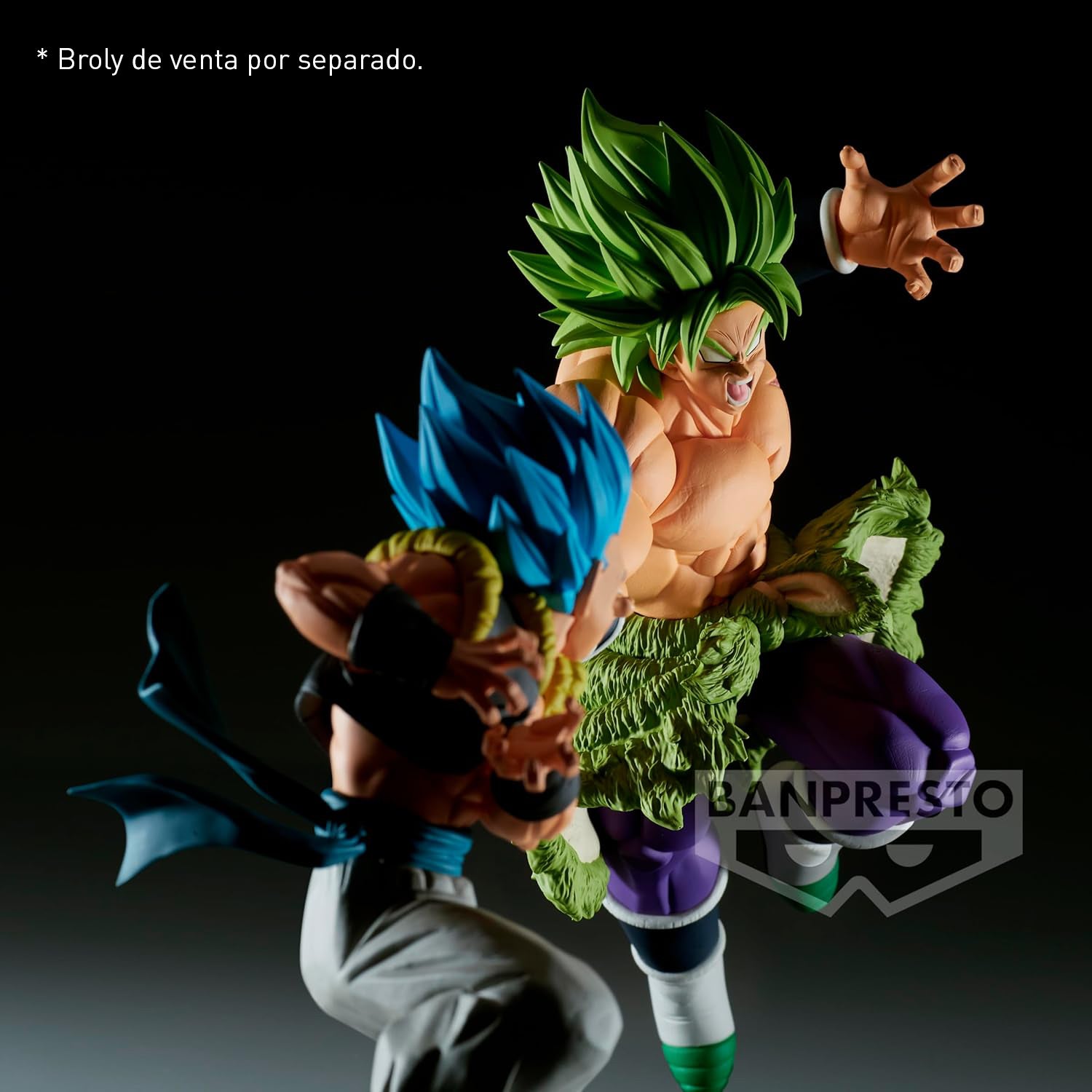 Banpresto - Dragon Ball Super - Super Saiyan God Super Saiyan Gogeta (vs Super Saiyan Broly), Bandai Spirits Match Makers Figure