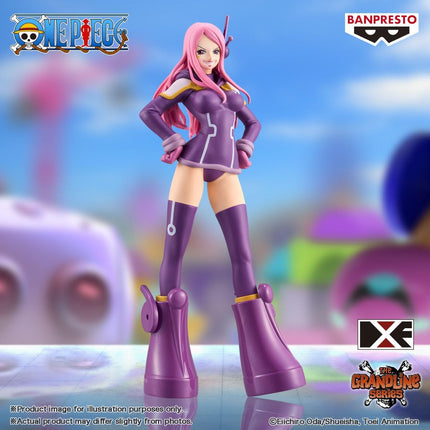 Banpresto - One Piece - Egghead Jewelry Bonney, DXF -The Grandline Series Figure