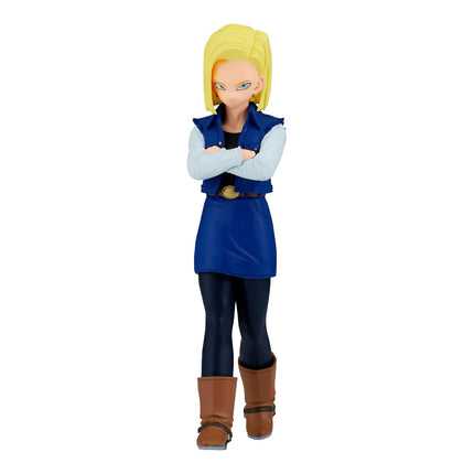 Banpresto - Dragon Ball Z - Android 18, Bandai Spirits Solid Edge Works Figure