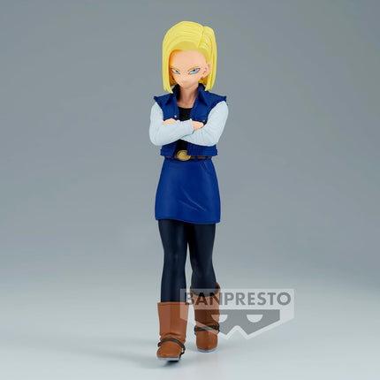 Banpresto - Dragon Ball Z - Android 18, Bandai Spirits Solid Edge Works Figure