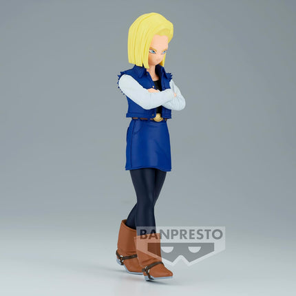 Banpresto - Dragon Ball Z - Android 18, Bandai Spirits Solid Edge Works Figure
