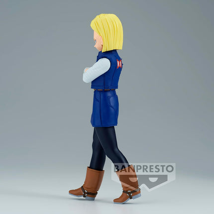 Banpresto - Dragon Ball Z - Android 18, Bandai Spirits Solid Edge Works Figure