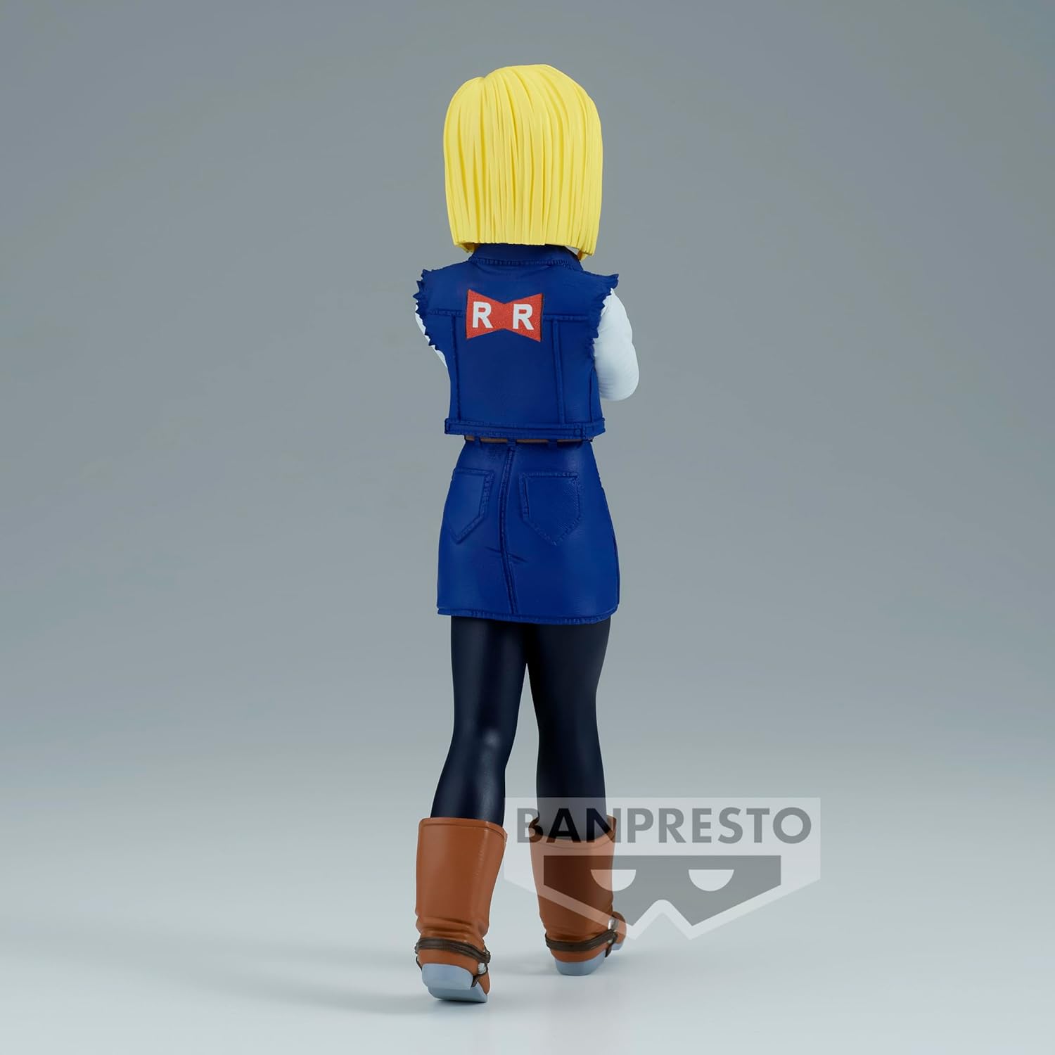 Banpresto - Dragon Ball Z - Android 18, Bandai Spirits Solid Edge Works Figure