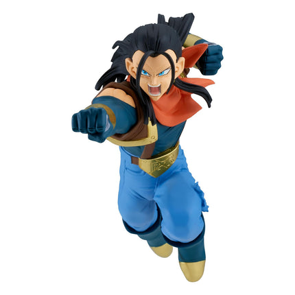 Banpresto - Dragon Ball GT - Super #17 (vs Super Saiyan Son Goku), Bandai Spirits Match Makers Figure