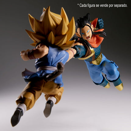 Banpresto - Dragon Ball GT - Super #17 (vs Super Saiyan Son Goku), Bandai Spirits Match Makers Figure