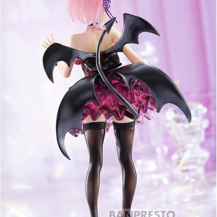 Banpresto - Re:Zero-Starting Life in Another World - Ram Special Color ver. Clear & Dressy, Bandai Spirits Espresto Figure