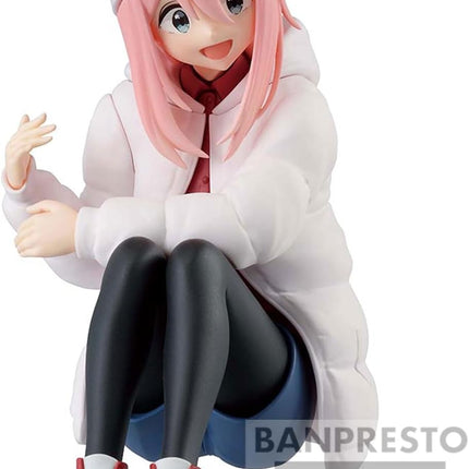 Banpresto - Laid-Back Camp Season 3 - Nadeshiko Kagamihara, Bandai Spirits Figure
