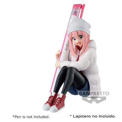 Banpresto - Laid-Back Camp Season 3 - Nadeshiko Kagamihara, Bandai Spirits Figure