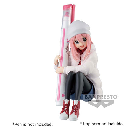 Banpresto - Laid-Back Camp Season 3 - Nadeshiko Kagamihara, Bandai Spirits Figure