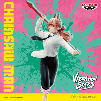 Banpresto - Chainsaw Man - Power III, Bandai Spirits Vibration Stars Figure