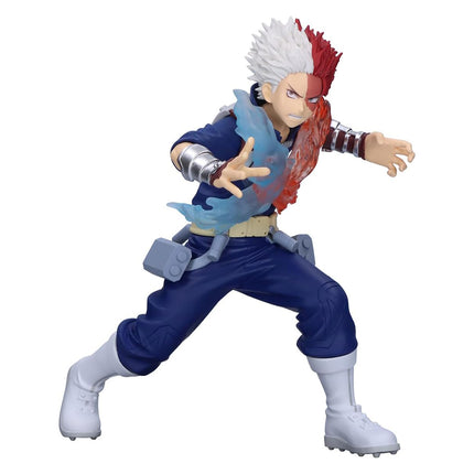 Banpresto - My Hero Academia - Shoto Todoroki II The Amazing Heroes -Plus- Figure
