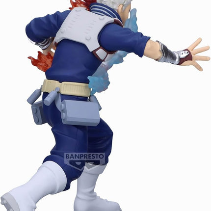 Banpresto - My Hero Academia - Shoto Todoroki II The Amazing Heroes -Plus- Figure